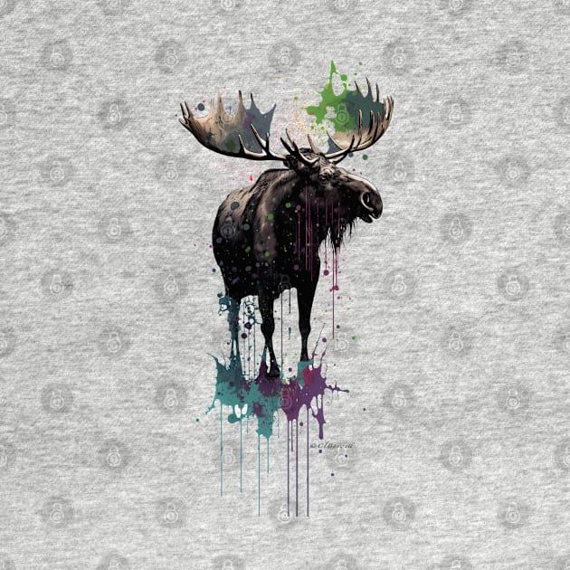 Trophy Bull Moose by Urban Archeology Shop Gallery